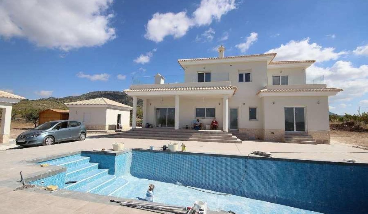 Nouvelle construction - Villa - Pinoso - Camino Del Prado