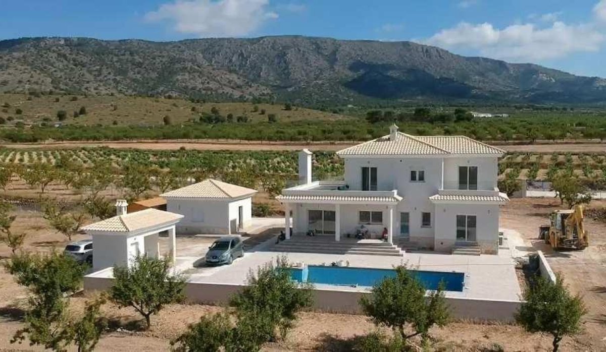 Nouvelle construction - Villa - Pinoso - Camino Del Prado