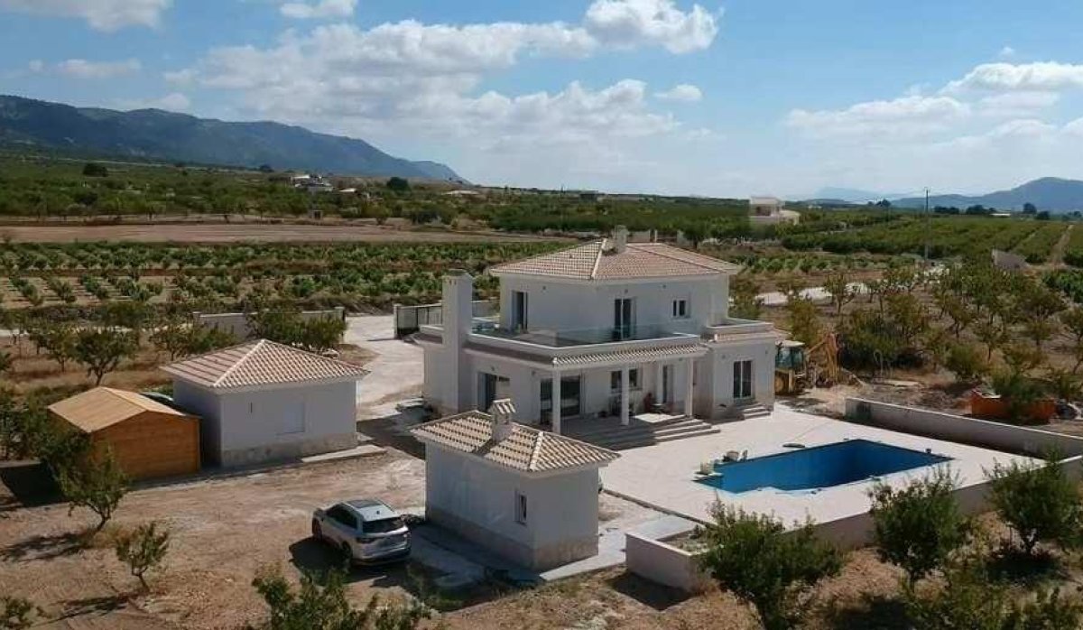 Nouvelle construction - Villa - Pinoso - Camino Del Prado