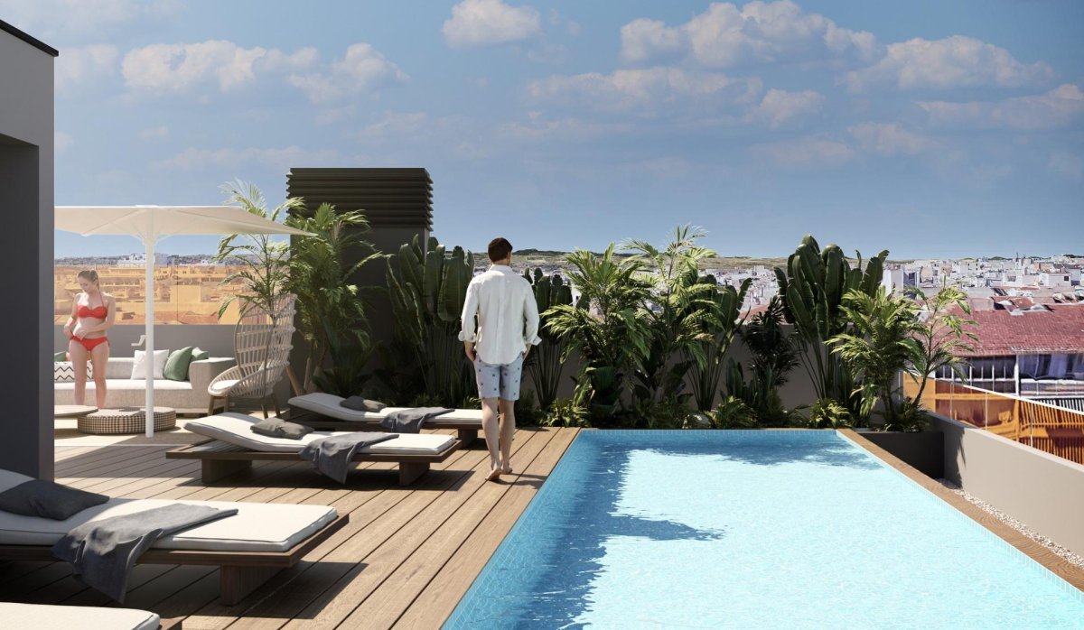 Nouvelle construction - Attique - Torrevieja - Centro