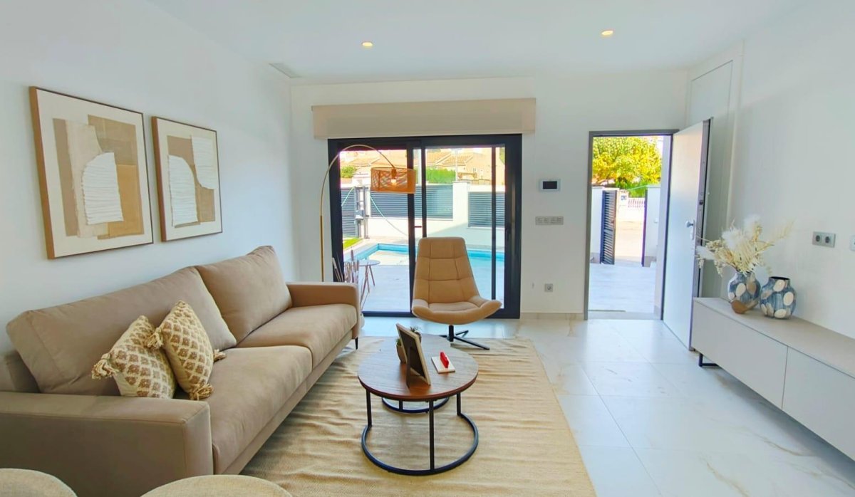 Nouvelle construction - Villa - Pilar de la Horadada - Pinar de Campoverde