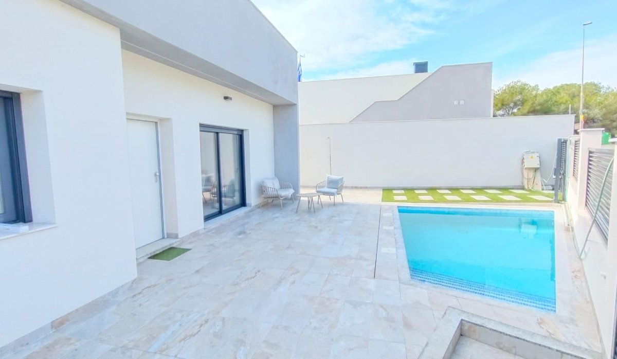 Nouvelle construction - Villa - Pilar de la Horadada - Pinar de Campoverde