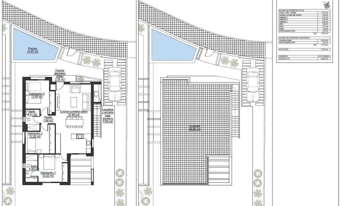 Nouvelle construction - Villa - Pilar de la Horadada - Pinar de Campoverde