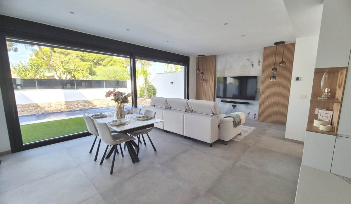 Resale - Villa - Santiago de La Ribera - Santiago de La Ribera - Town