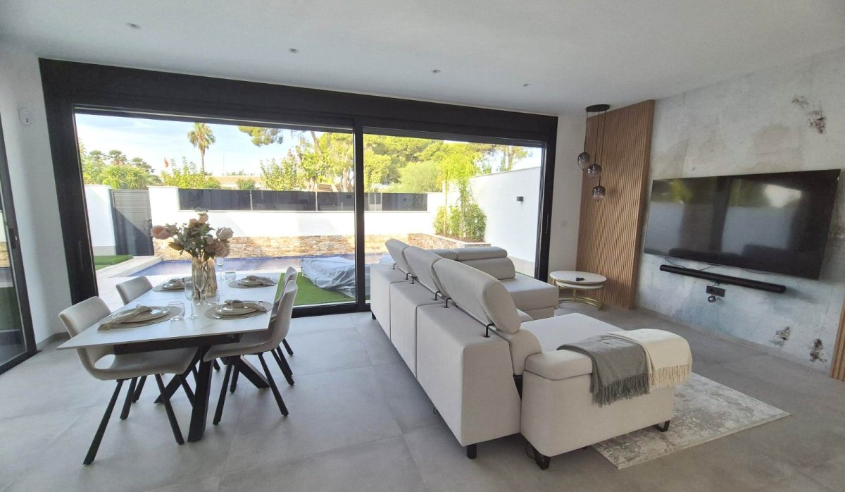 Resale - Villa - Santiago de La Ribera - Santiago de La Ribera - Town