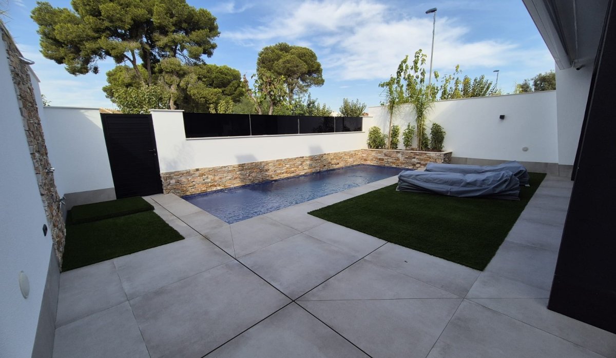 Resale - Villa - Santiago de La Ribera - Santiago de La Ribera - Town