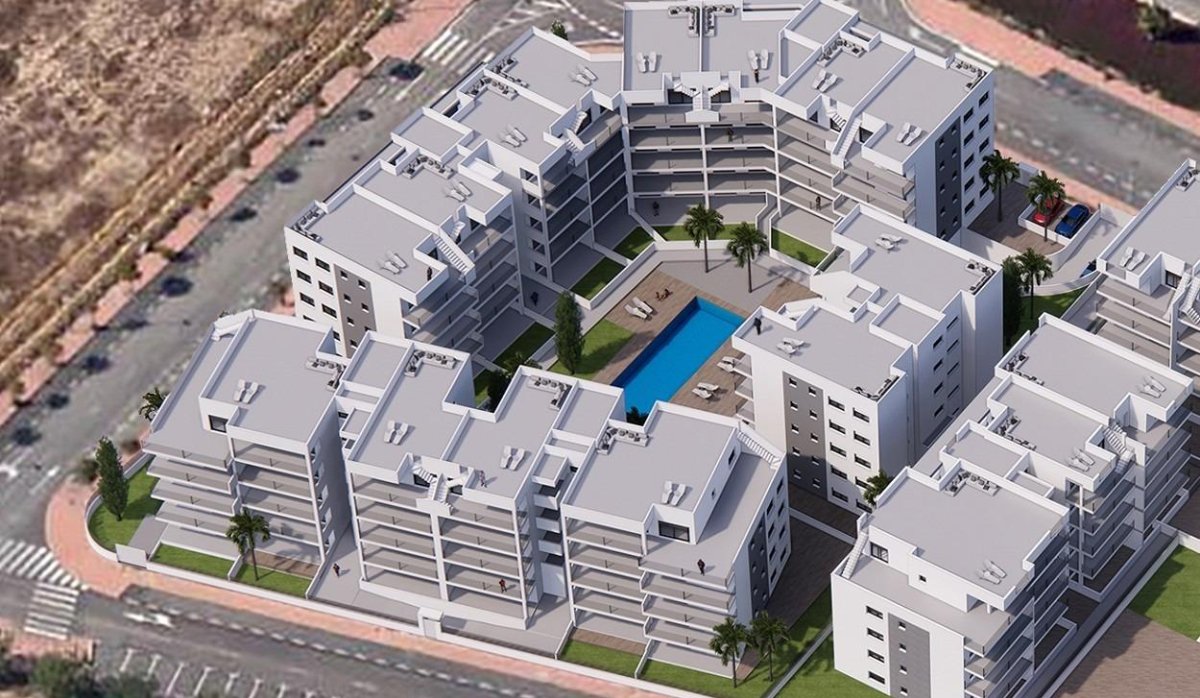 Nouvelle construction - Apartment - Los Alcazares - Euro Roda