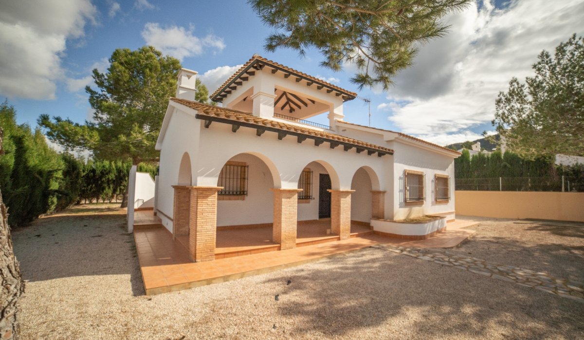 Resale - Villa - Fuente Alamo - Las Palas