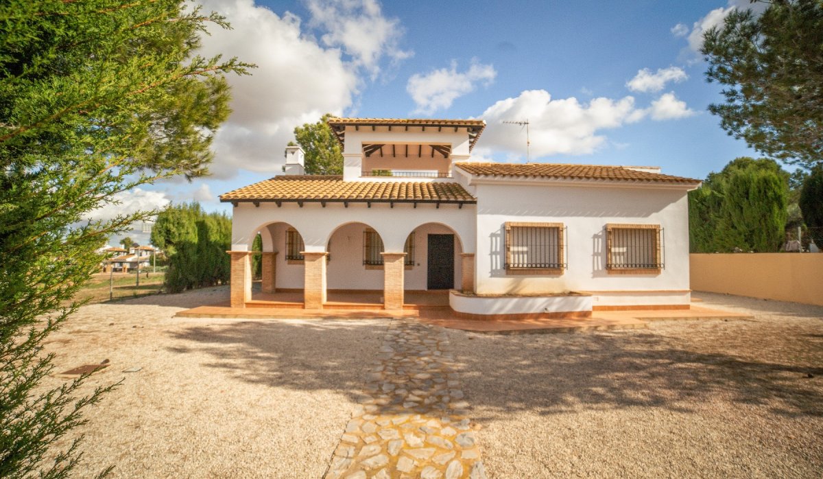 Resale - Villa - Fuente Alamo - Las Palas
