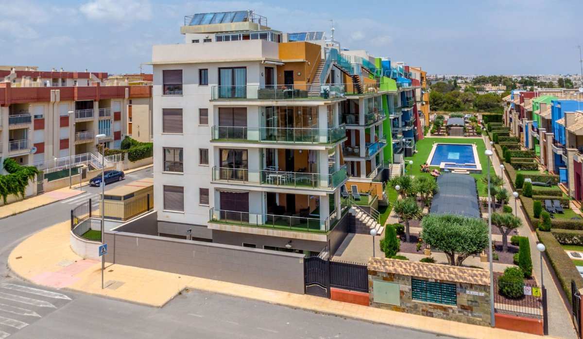 Resale - Apartment / flat - Orihuela Costa - Lomas de Cabo Roig