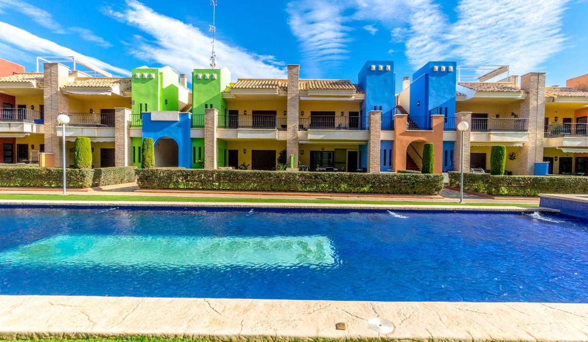 Resale - Apartment / flat - Orihuela Costa - Lomas de Cabo Roig