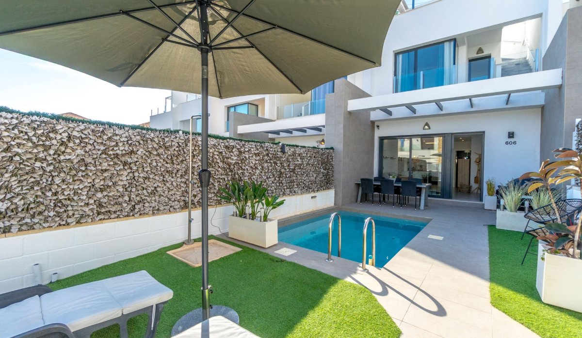 Revente - Maison de ville - Orihuela Costa - Villamartín