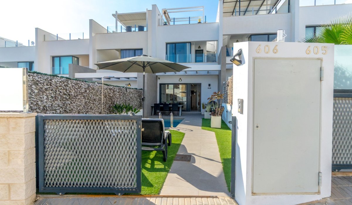 Revente - Maison de ville - Orihuela Costa - Villamartín