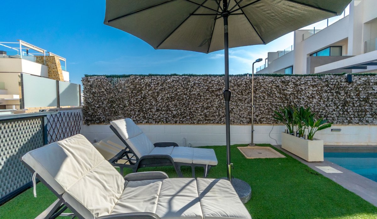 Revente - Maison de ville - Orihuela Costa - Villamartín