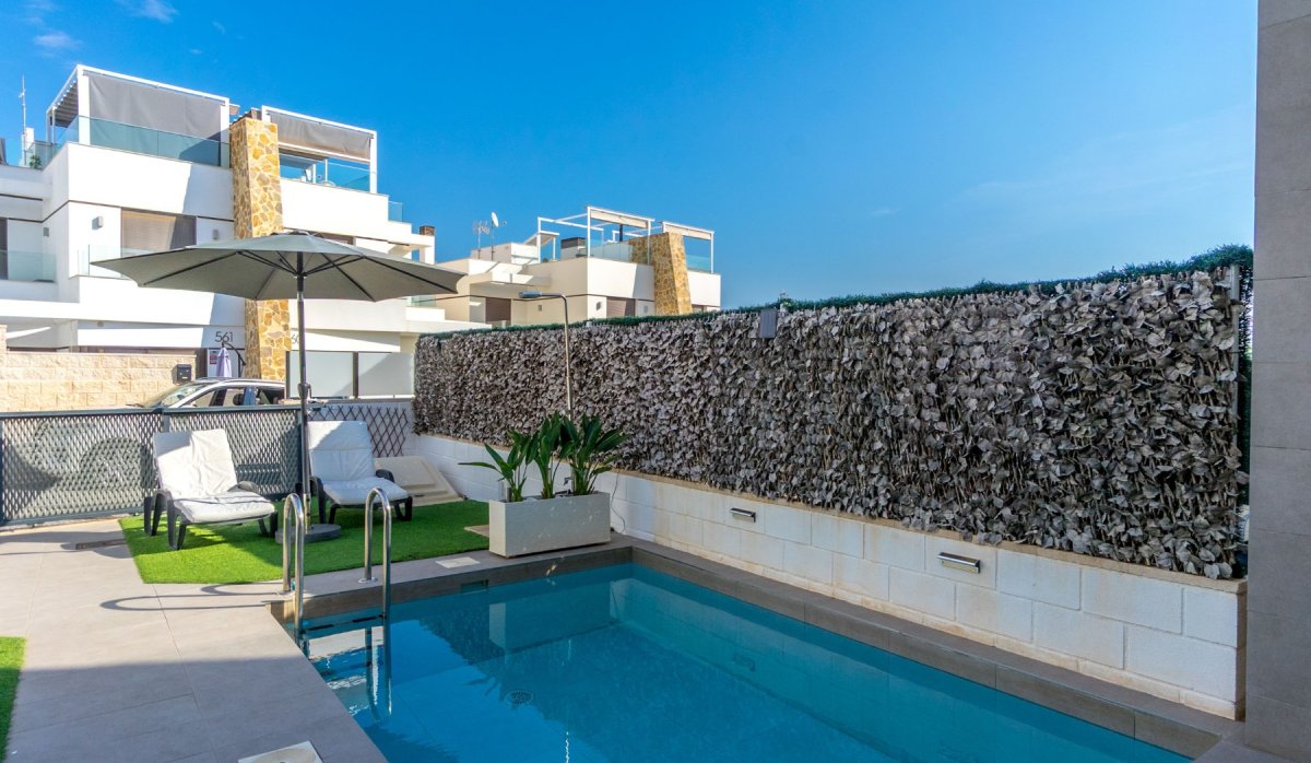 Revente - Maison de ville - Orihuela Costa - Villamartín