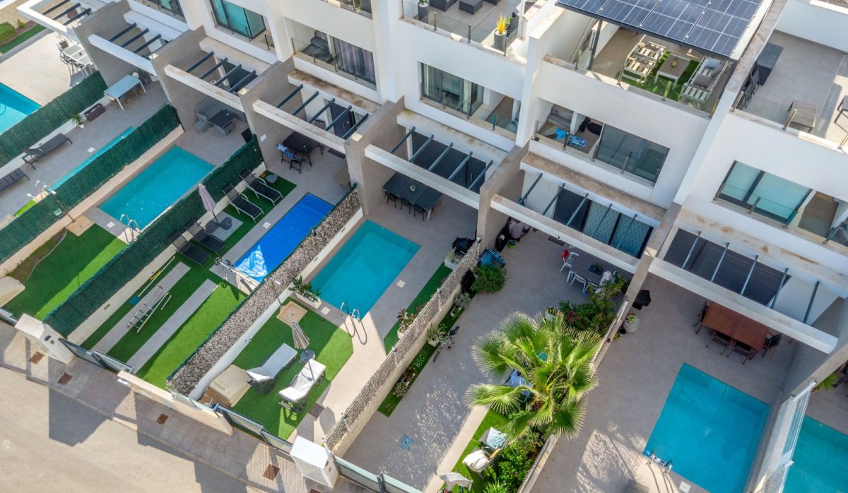 Revente - Maison de ville - Orihuela Costa - Villamartín