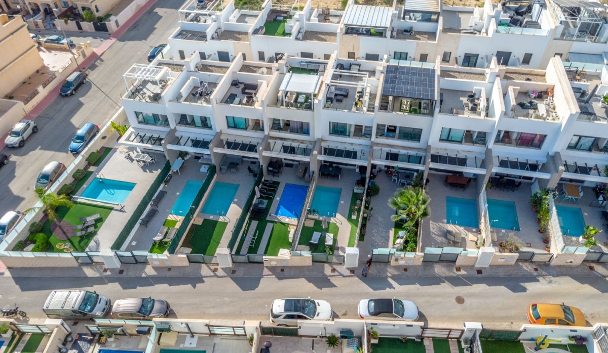 Revente - Maison de ville - Orihuela Costa - Villamartín