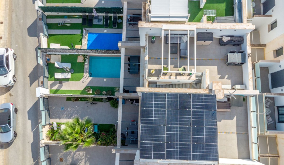 Revente - Maison de ville - Orihuela Costa - Villamartín