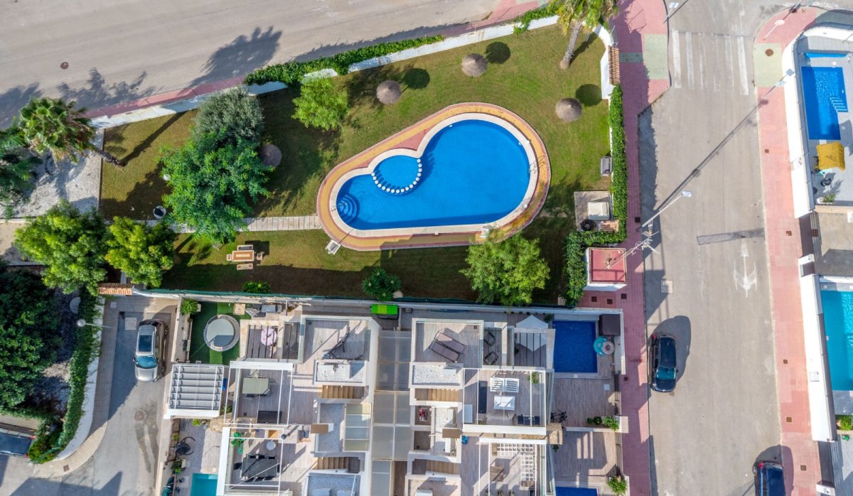 Revente - Maison de ville - Orihuela Costa - Villamartín