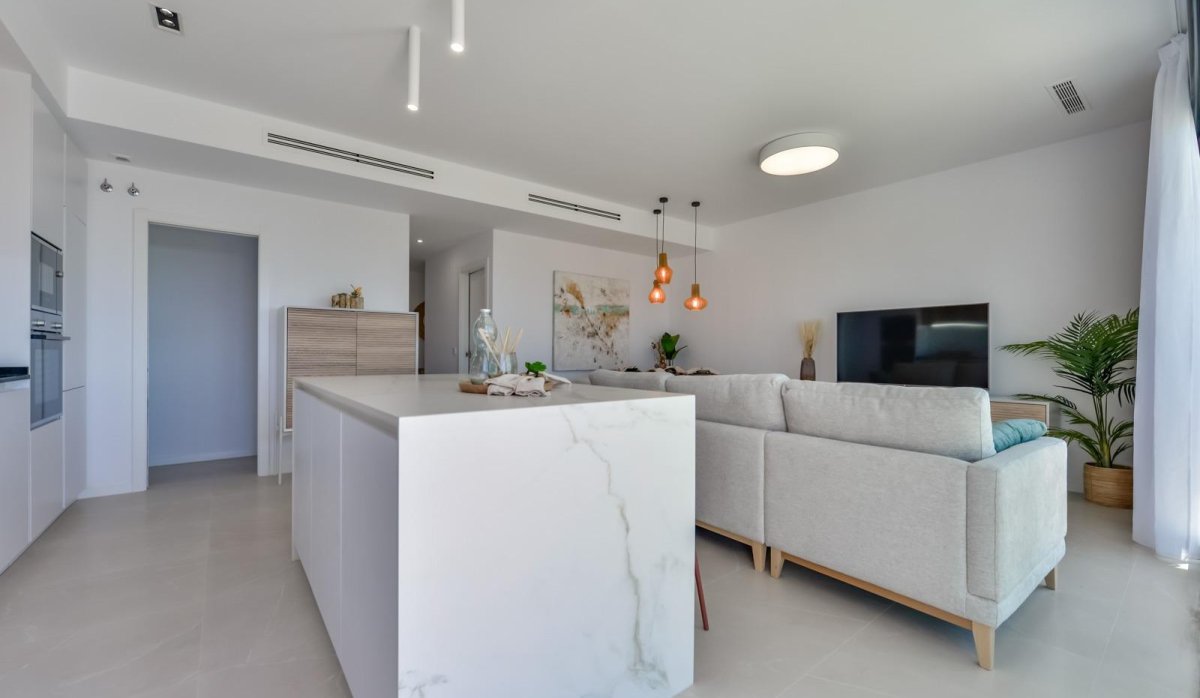 Nouvelle construction - Apartment - Finestrat - Camporrosso Village