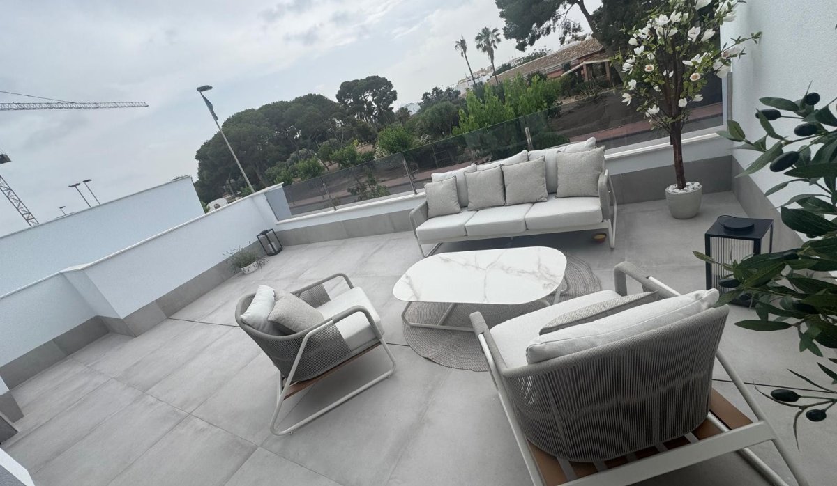 Resale - Apartment / flat - San Javier - Santiago de la Ribera