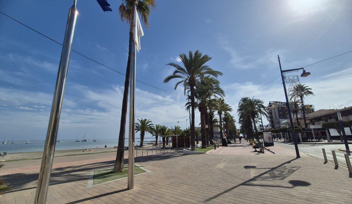 Resale - Apartment / flat - San Javier - Santiago de la Ribera