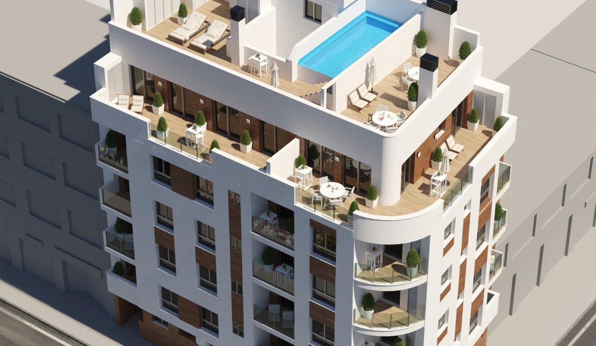 Nouvelle construction - Apartment - Torrevieja - Centro