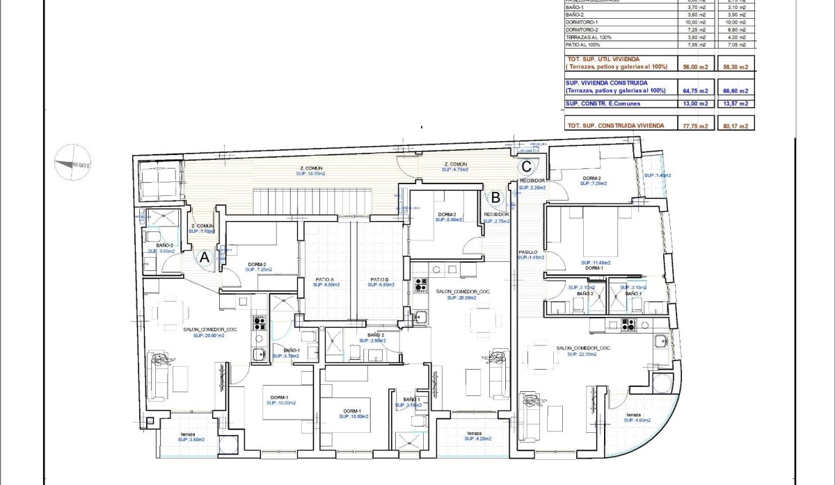 Nouvelle construction - Apartment - Torrevieja - Centro