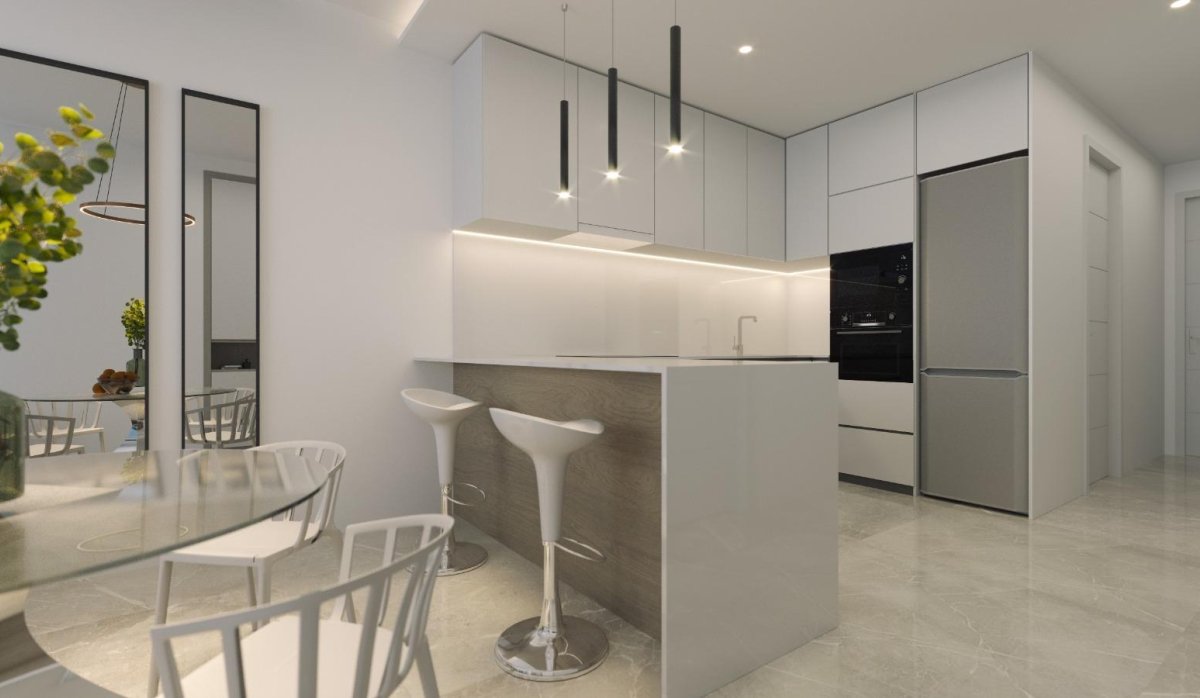 Nouvelle construction - Appartement - Torrevieja - Playa de El Cura