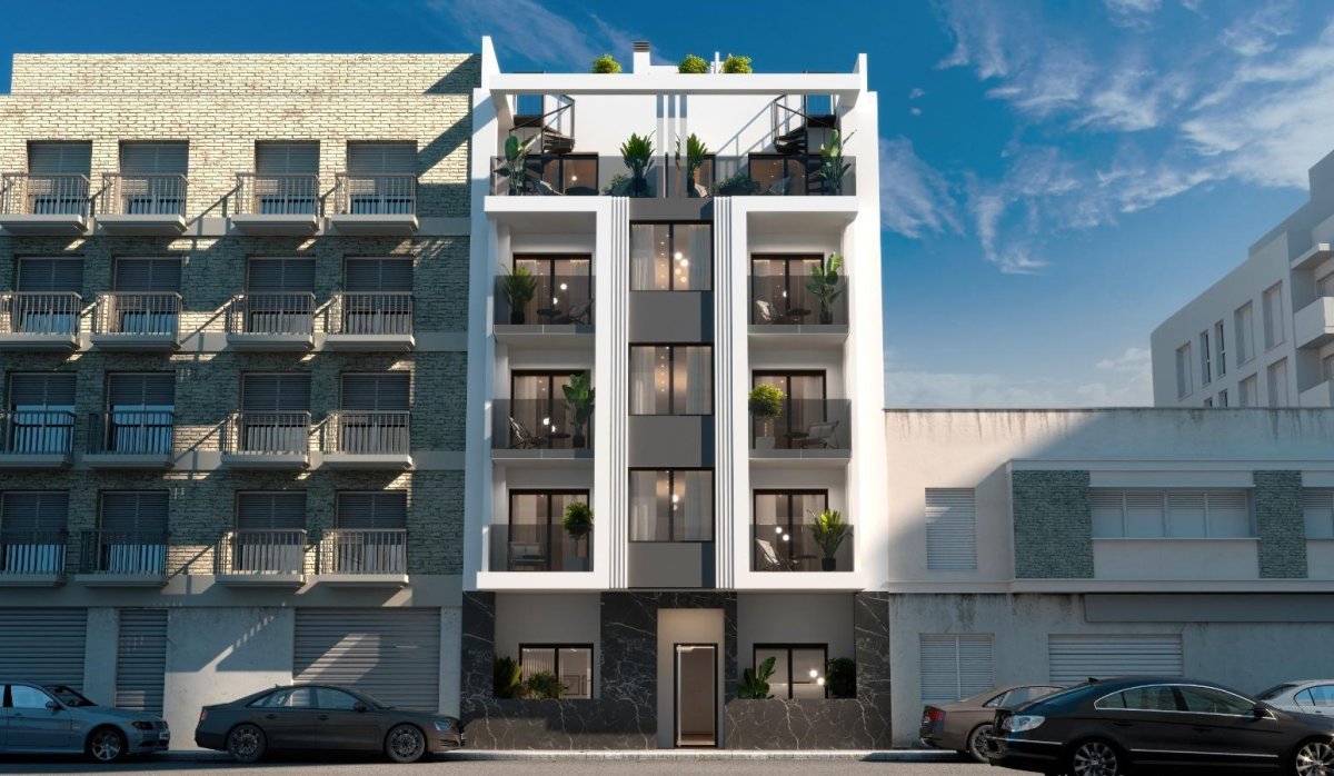 New Build - Apartment / flat - Torrevieja - Playa de El Cura