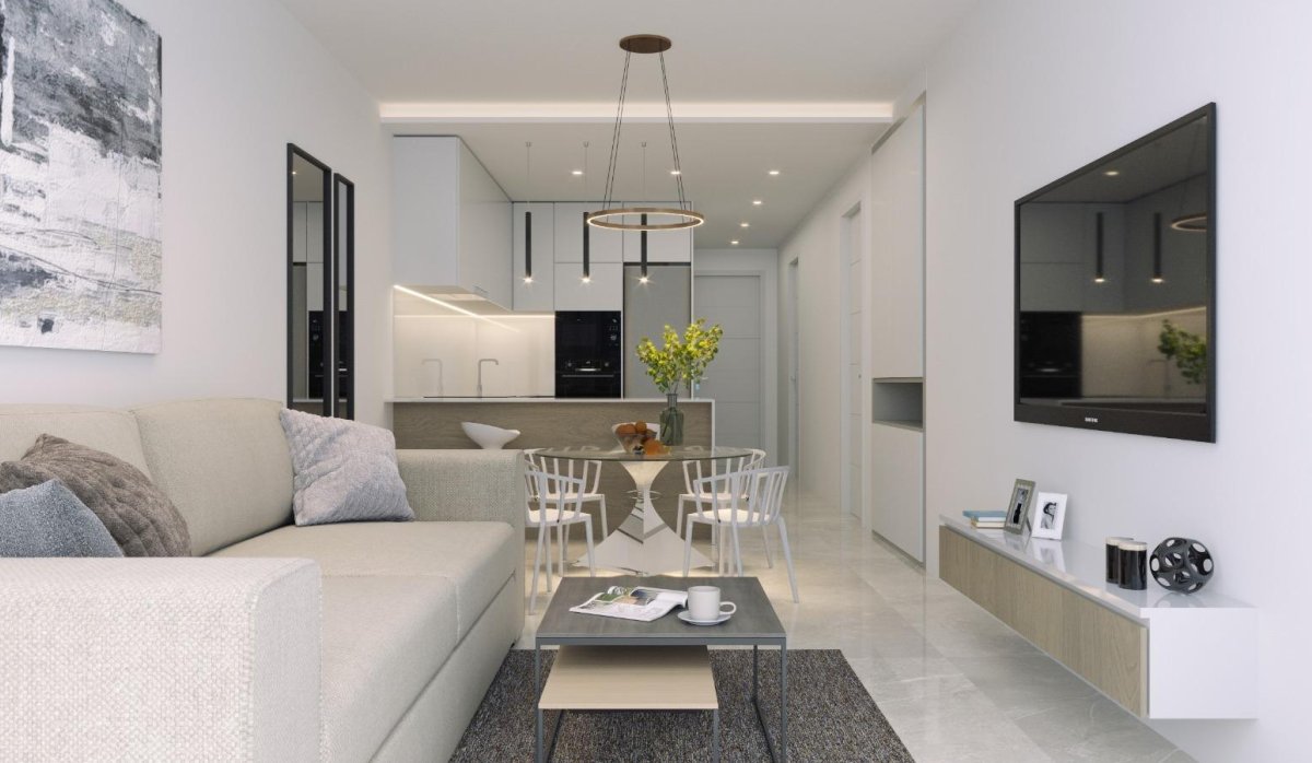 New Build - Apartment / flat - Torrevieja - Playa de El Cura