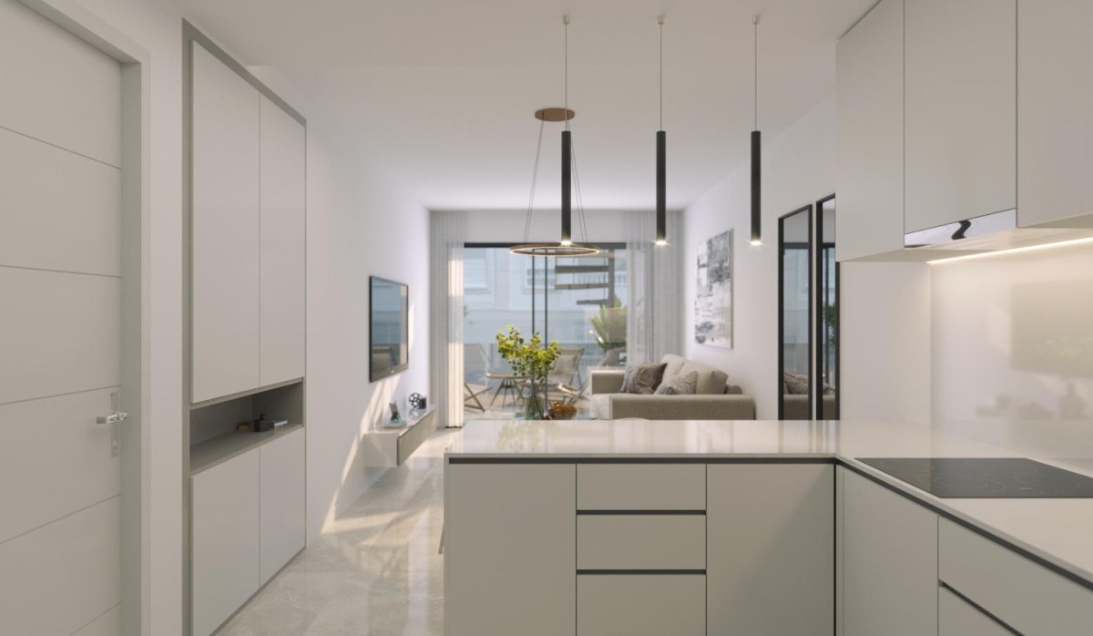 New Build - Apartment / flat - Torrevieja - Playa de El Cura