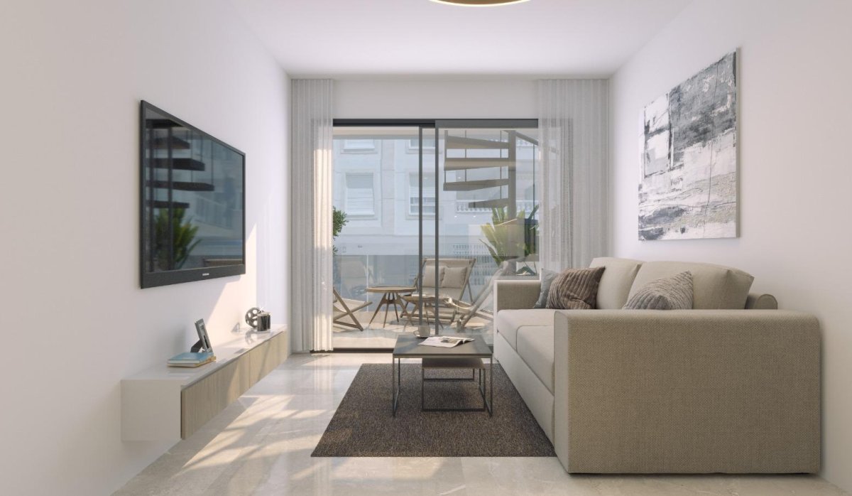 New Build - Apartment / flat - Torrevieja - Playa de El Cura