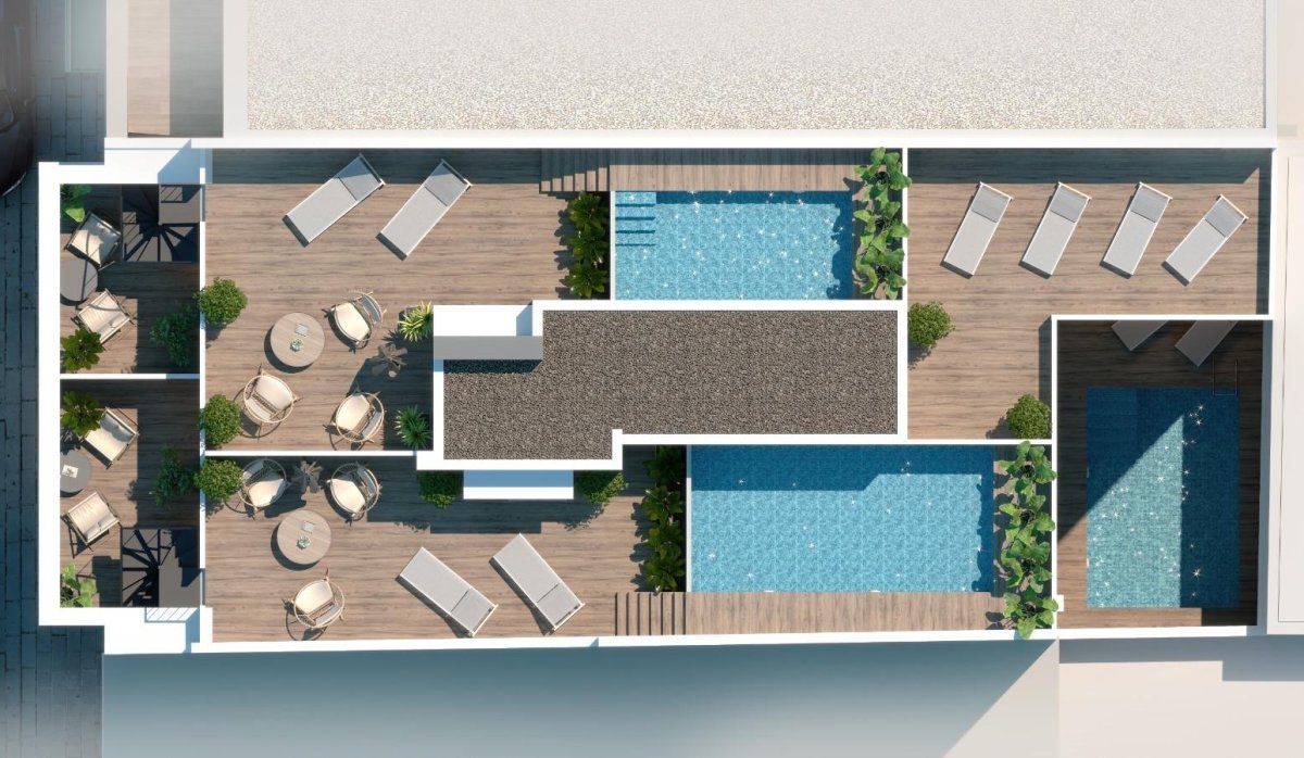 New Build - Apartment / flat - Torrevieja - Playa de El Cura