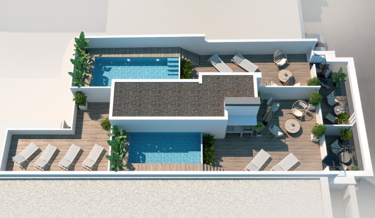 New Build - Apartment / flat - Torrevieja - Playa de El Cura