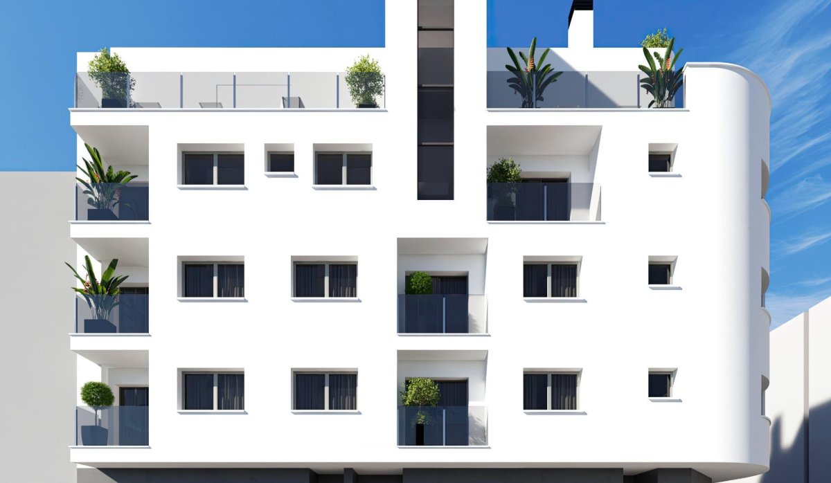 Nouvelle construction - Apartment - Torrevieja - Centro