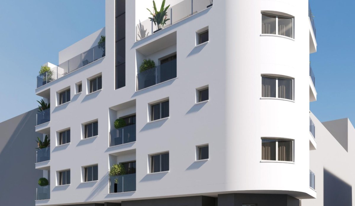 Nouvelle construction - Apartment - Torrevieja - Centro