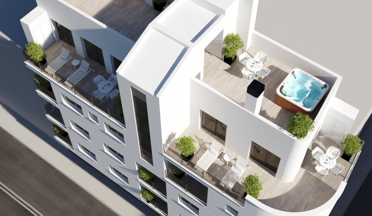 Nouvelle construction - Apartment - Torrevieja - Centro