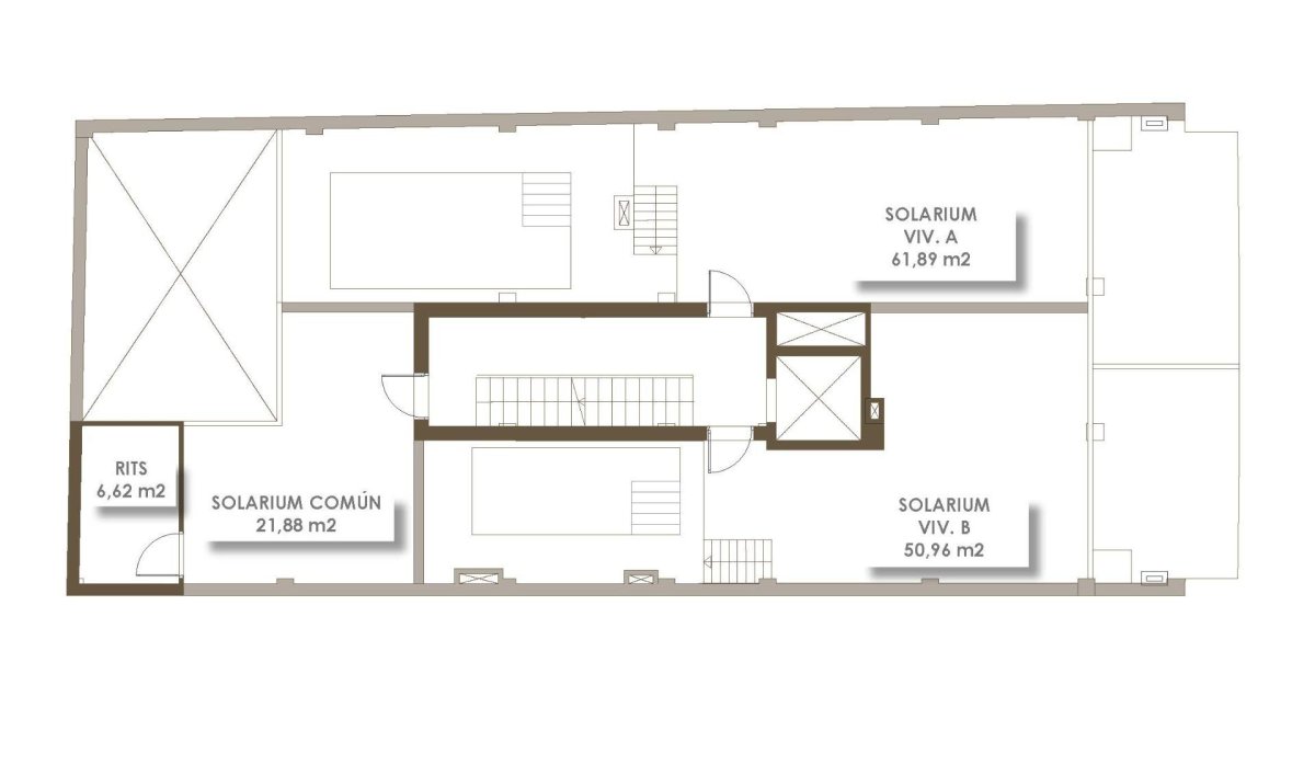Obra nueva - Ático - Torrevieja - Playa de El Cura