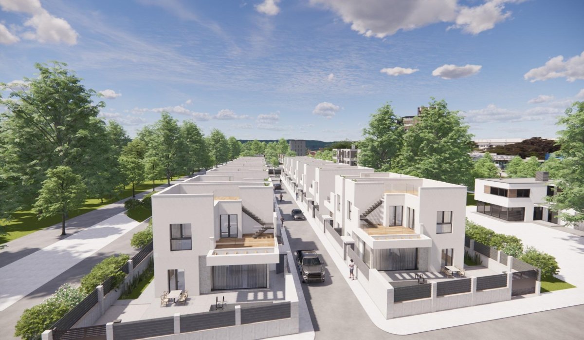 Nouvelle construction - Villa - Montesinos - La herrada