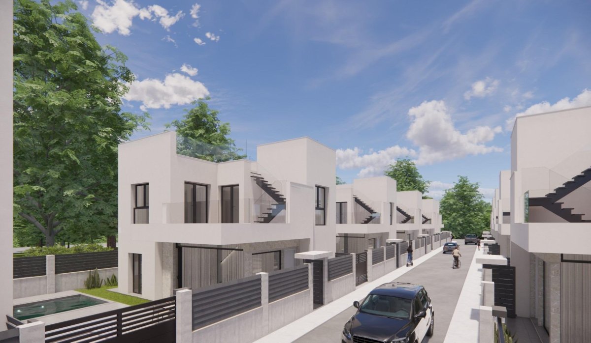 Nouvelle construction - Villa - Montesinos - La herrada