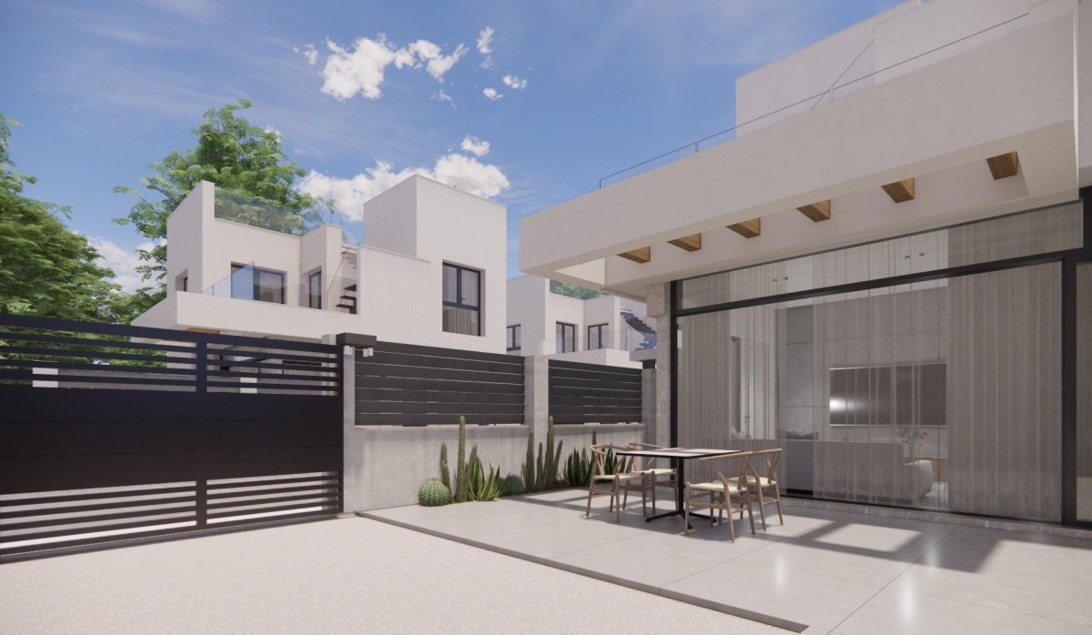 Nouvelle construction - Villa - Montesinos - La herrada