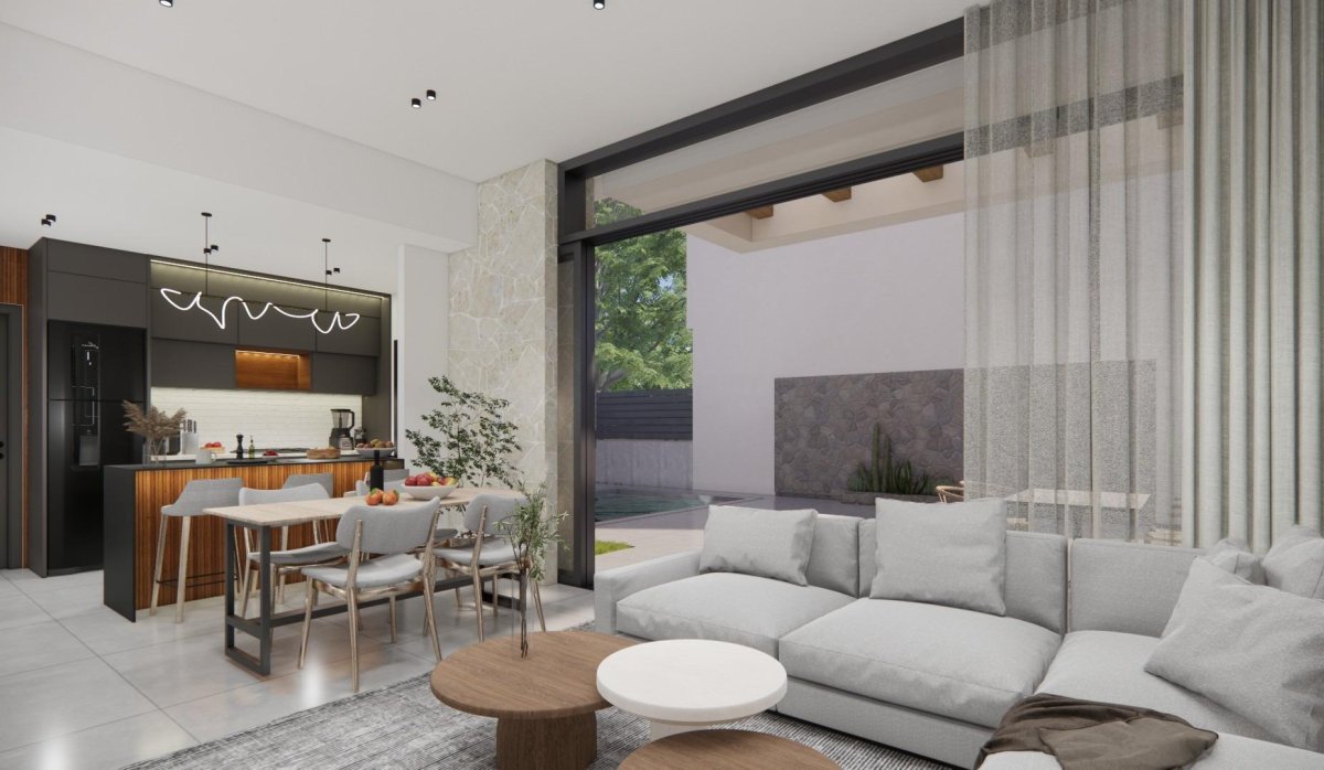 Nouvelle construction - Villa - Montesinos - La herrada