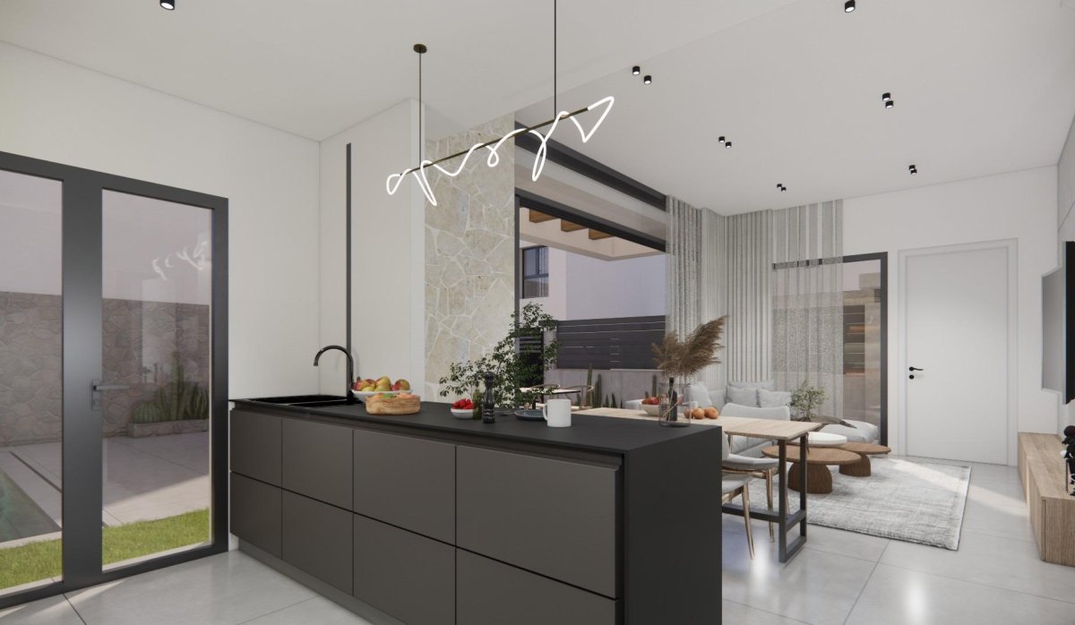 Nouvelle construction - Villa - Montesinos - La herrada