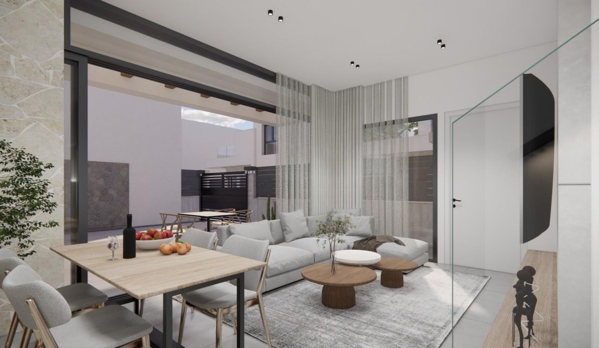 Nouvelle construction - Villa - Montesinos - La herrada