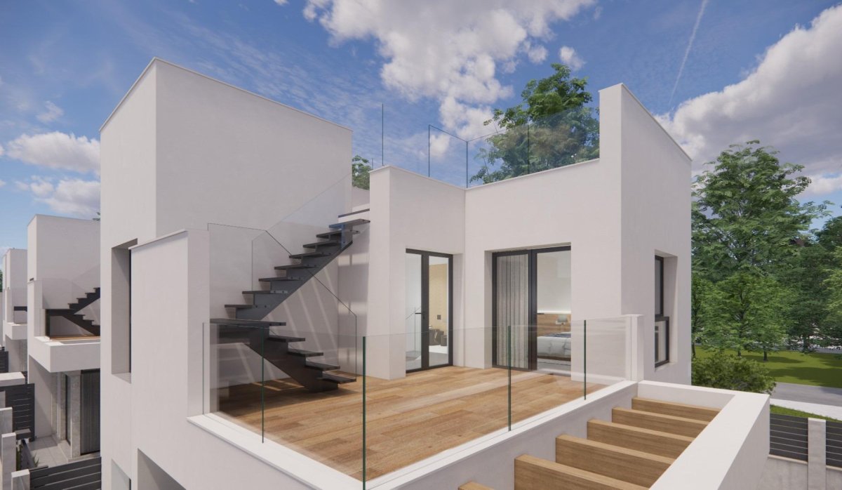 Nouvelle construction - Villa - Montesinos - La herrada