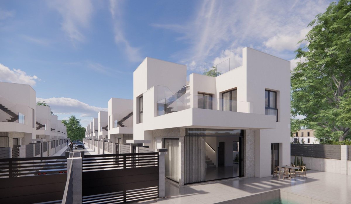 Nouvelle construction - Villa - Montesinos - La herrada