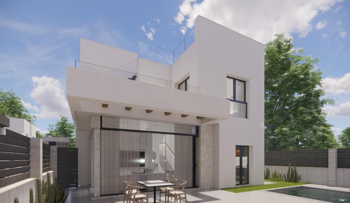 Nouvelle construction - Villa - Montesinos - La herrada