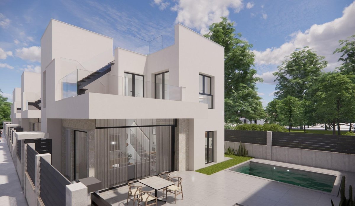 Nouvelle construction - Villa - Montesinos - La herrada