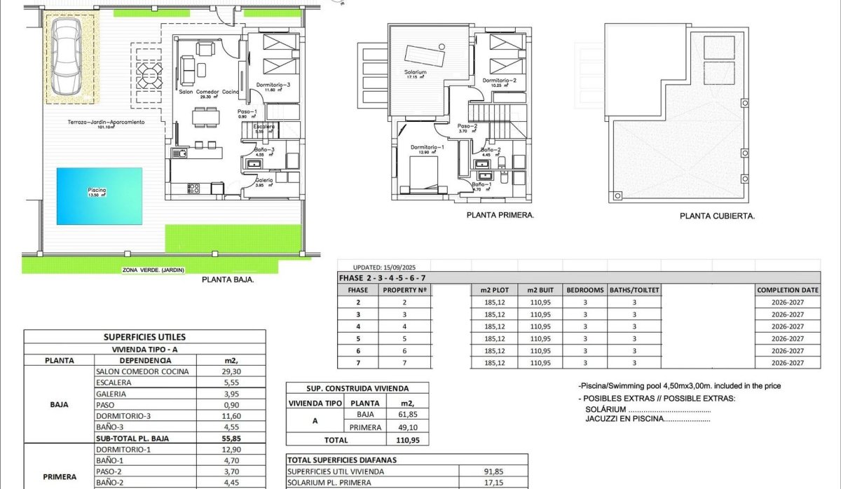 Nouvelle construction - Villa - Montesinos - La herrada